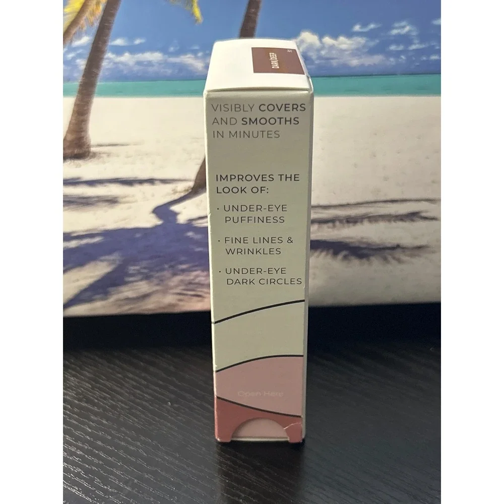 Tint & Tighten Instant Color Smoothing Cream Dark/Deep‎ 9 Tubes